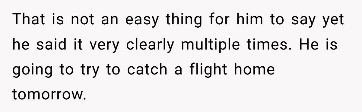 This Woman Demanded Her Husband Quit His High-Paying Job Because She’s Drowning in Responsibilities – Did She Go Too Far?