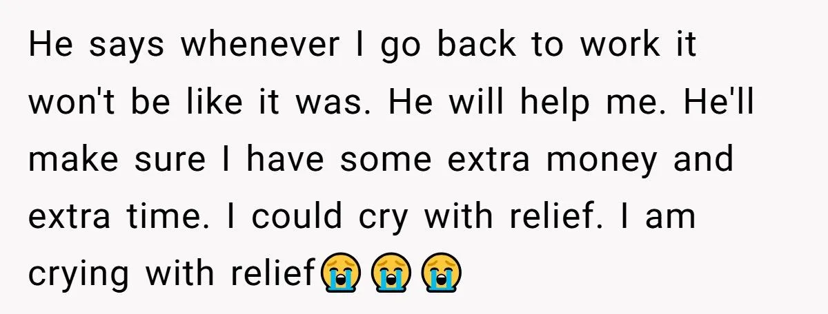 This Woman Demanded Her Husband Quit His High-Paying Job Because She’s Drowning in Responsibilities – Did She Go Too Far?