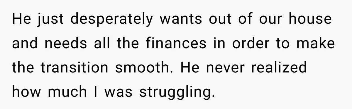 This Woman Demanded Her Husband Quit His High-Paying Job Because She’s Drowning in Responsibilities – Did She Go Too Far?