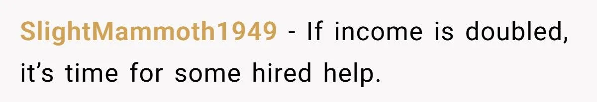 This Woman Demanded Her Husband Quit His High-Paying Job Because She’s Drowning in Responsibilities – Did She Go Too Far?