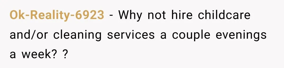 This Woman Demanded Her Husband Quit His High-Paying Job Because She’s Drowning in Responsibilities – Did She Go Too Far?