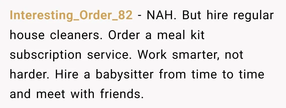 This Woman Demanded Her Husband Quit His High-Paying Job Because She’s Drowning in Responsibilities – Did She Go Too Far?