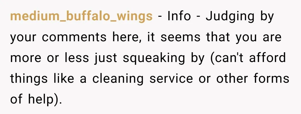 This Woman Demanded Her Husband Quit His High-Paying Job Because She’s Drowning in Responsibilities – Did She Go Too Far?