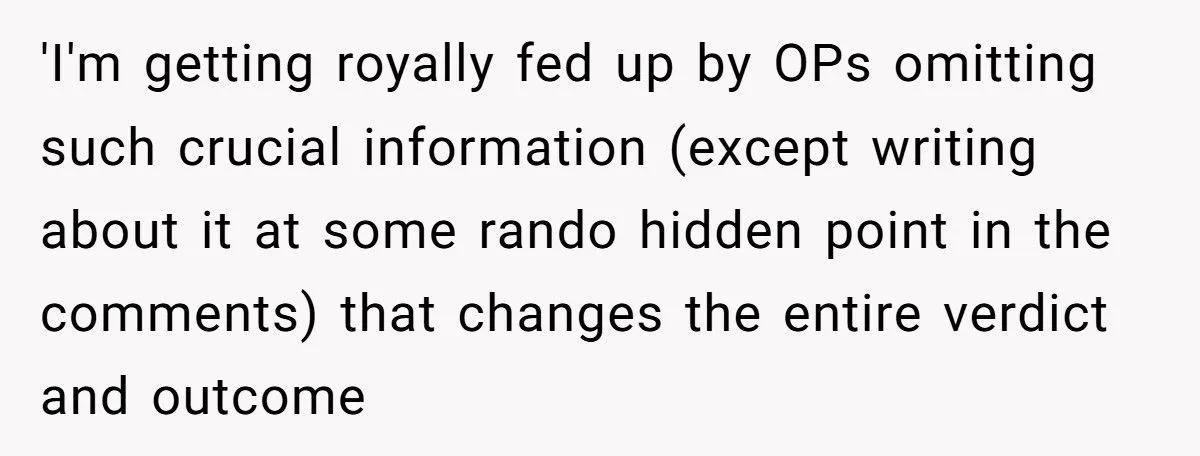This Woman Demanded Her Husband Quit His High-Paying Job Because She’s Drowning in Responsibilities – Did She Go Too Far?