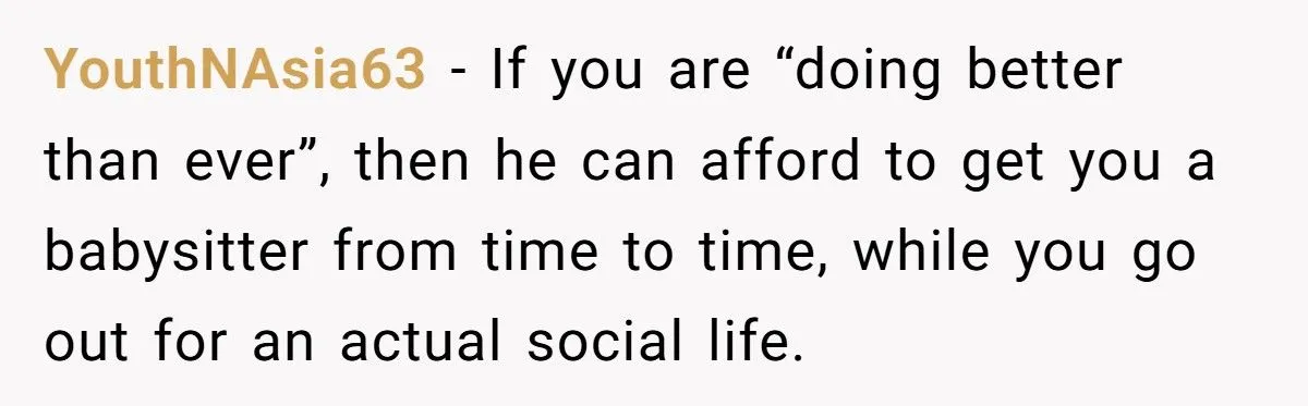 This Woman Demanded Her Husband Quit His High-Paying Job Because She’s Drowning in Responsibilities – Did She Go Too Far?