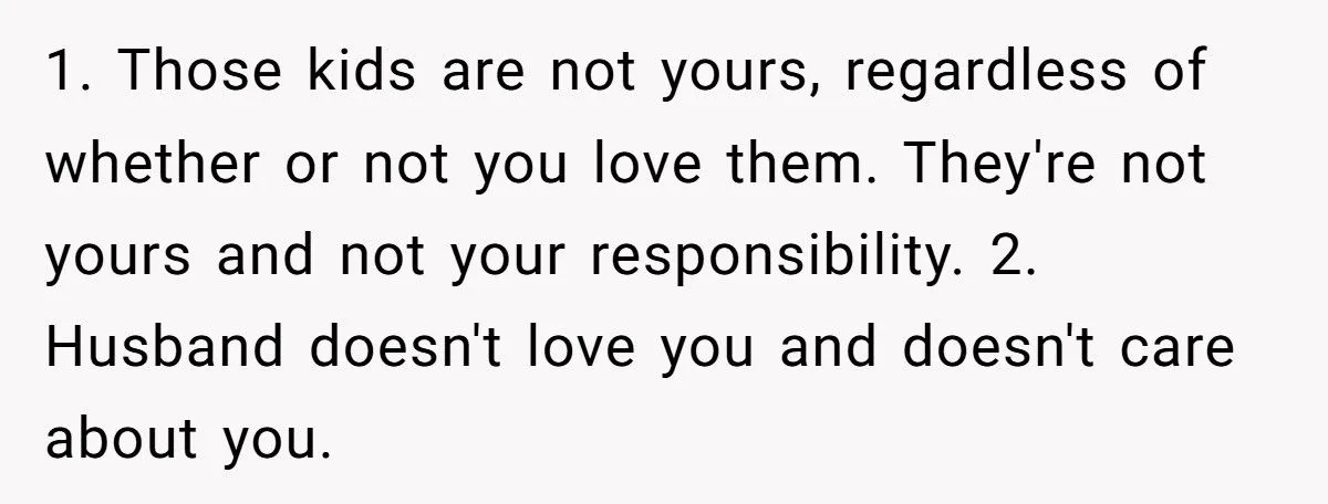 This Woman Demanded Her Husband Quit His High-Paying Job Because She’s Drowning in Responsibilities – Did She Go Too Far?