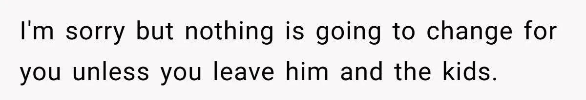 This Woman Demanded Her Husband Quit His High-Paying Job Because She’s Drowning in Responsibilities – Did She Go Too Far?