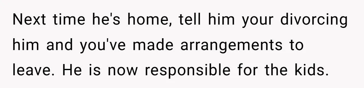 This Woman Demanded Her Husband Quit His High-Paying Job Because She’s Drowning in Responsibilities – Did She Go Too Far?