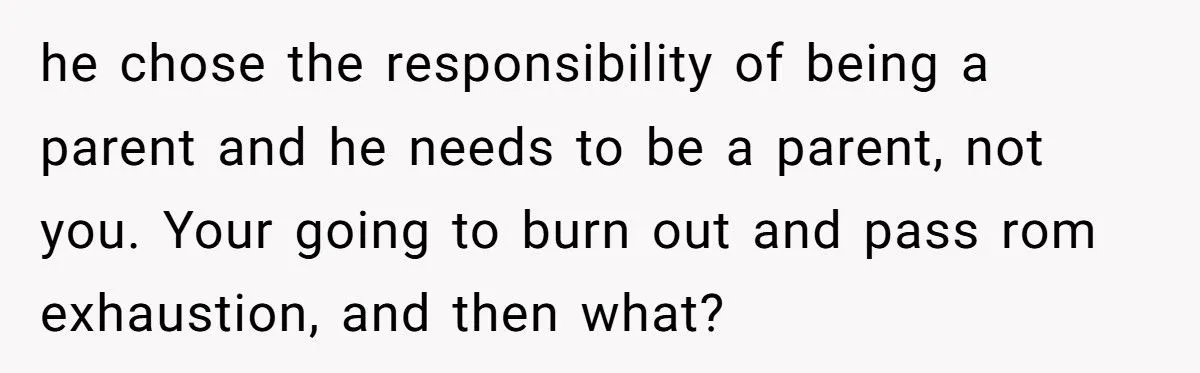 This Woman Demanded Her Husband Quit His High-Paying Job Because She’s Drowning in Responsibilities – Did She Go Too Far?