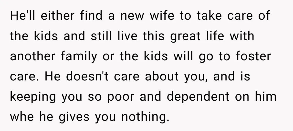 This Woman Demanded Her Husband Quit His High-Paying Job Because She’s Drowning in Responsibilities – Did She Go Too Far?