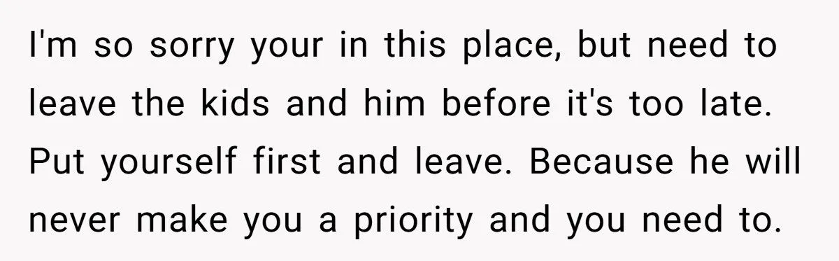 This Woman Demanded Her Husband Quit His High-Paying Job Because She’s Drowning in Responsibilities – Did She Go Too Far?