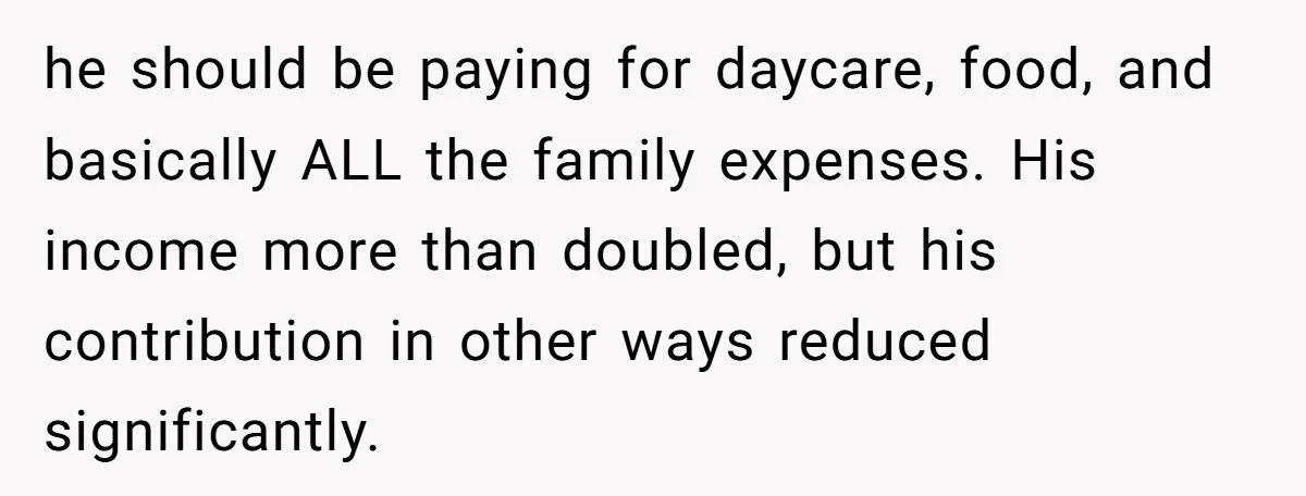 This Woman Demanded Her Husband Quit His High-Paying Job Because She’s Drowning in Responsibilities – Did She Go Too Far?