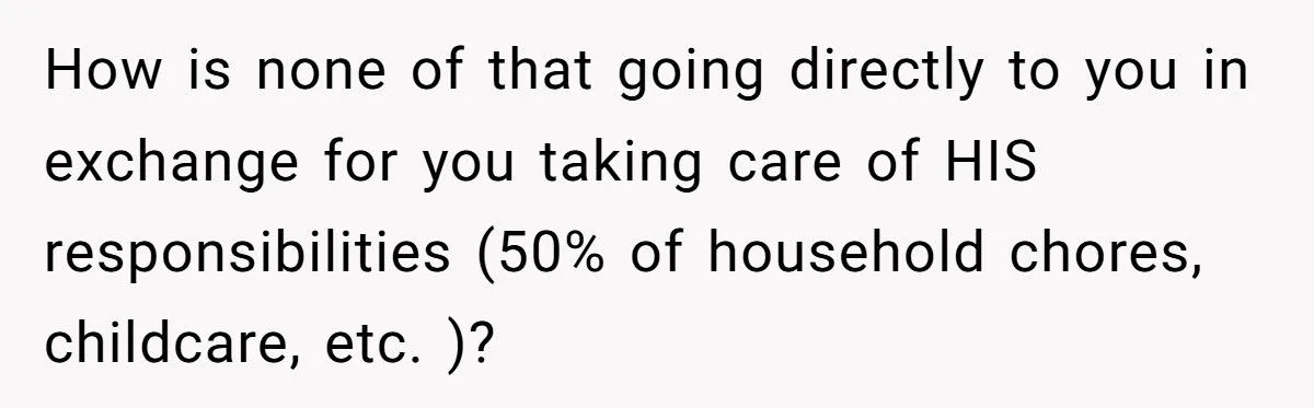This Woman Demanded Her Husband Quit His High-Paying Job Because She’s Drowning in Responsibilities – Did She Go Too Far?