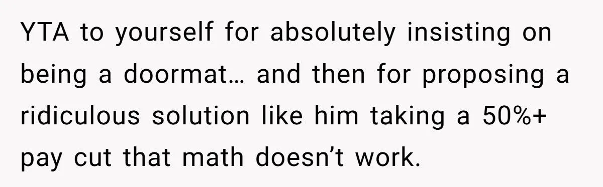 This Woman Demanded Her Husband Quit His High-Paying Job Because She’s Drowning in Responsibilities – Did She Go Too Far?