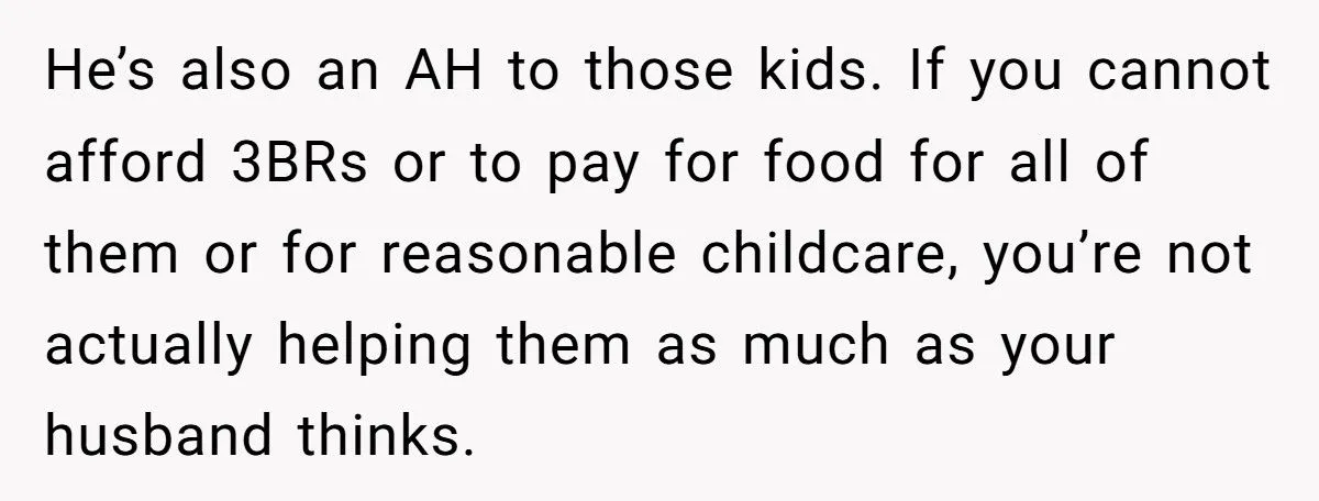 This Woman Demanded Her Husband Quit His High-Paying Job Because She’s Drowning in Responsibilities – Did She Go Too Far?