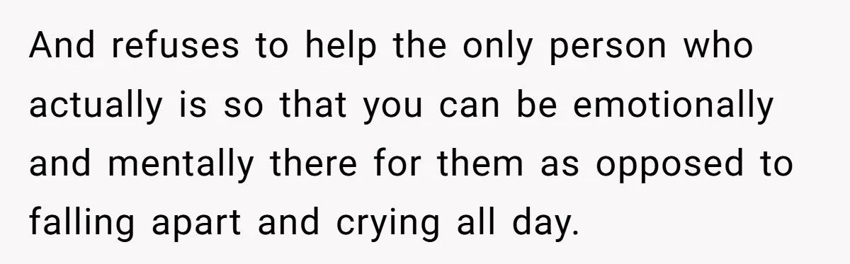 This Woman Demanded Her Husband Quit His High-Paying Job Because She’s Drowning in Responsibilities – Did She Go Too Far?
