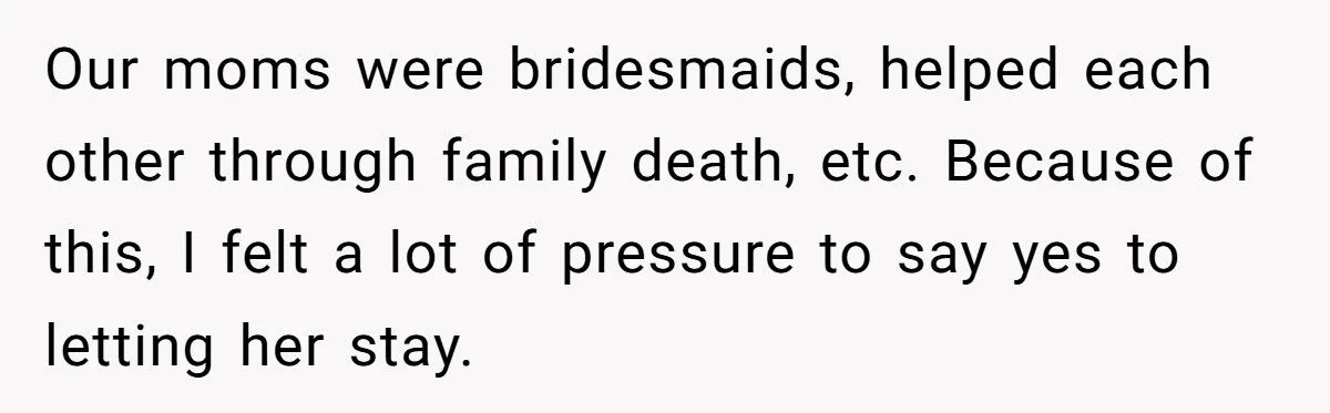When A Freeloading Houseguest Crashed A Vacation And A 40-Year Friendship