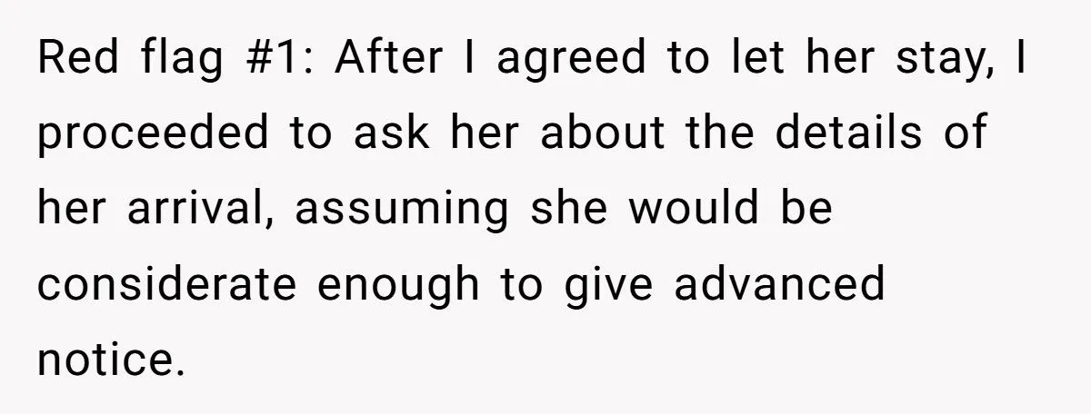 When A Freeloading Houseguest Crashed A Vacation And A 40-Year Friendship