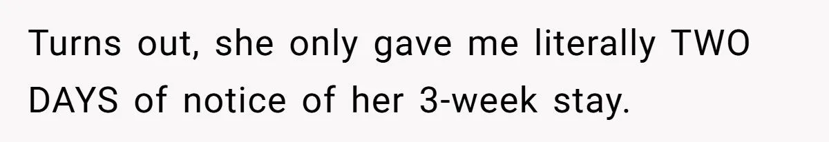 When A Freeloading Houseguest Crashed A Vacation And A 40-Year Friendship