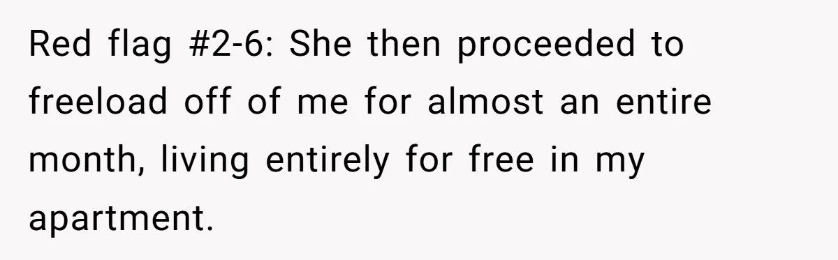 When A Freeloading Houseguest Crashed A Vacation And A 40-Year Friendship