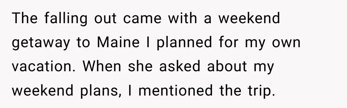 When A Freeloading Houseguest Crashed A Vacation And A 40-Year Friendship