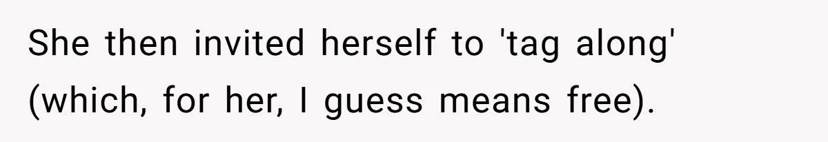 When A Freeloading Houseguest Crashed A Vacation And A 40-Year Friendship