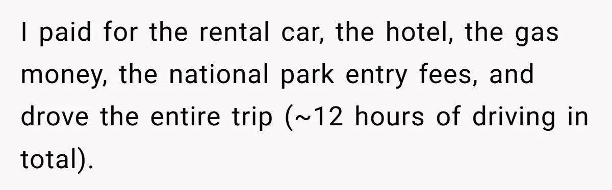 When A Freeloading Houseguest Crashed A Vacation And A 40-Year Friendship