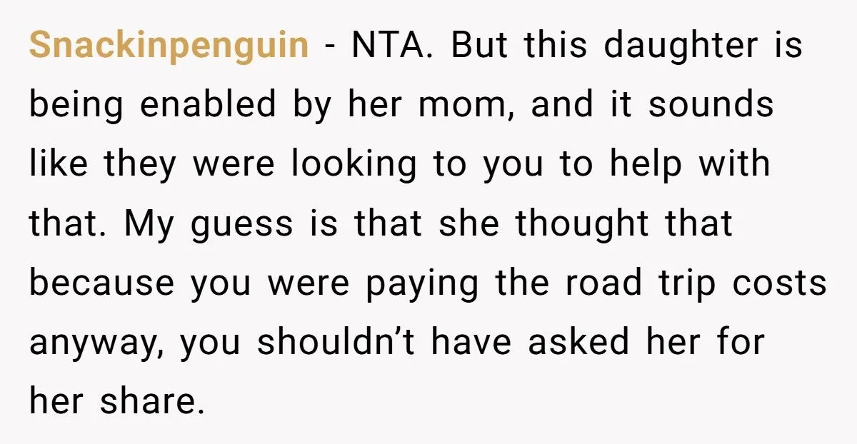 When A Freeloading Houseguest Crashed A Vacation And A 40-Year Friendship