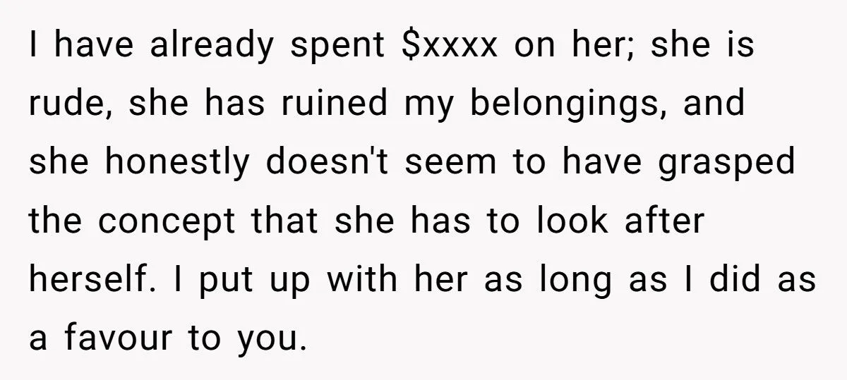 When A Freeloading Houseguest Crashed A Vacation And A 40-Year Friendship