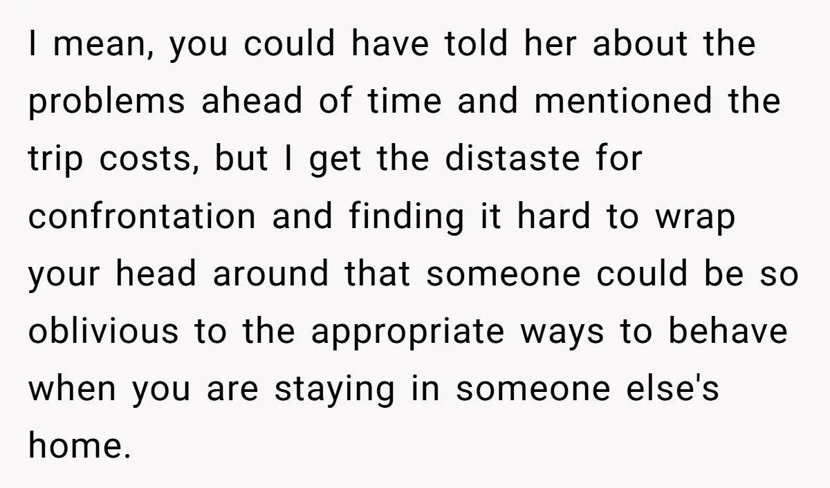 When A Freeloading Houseguest Crashed A Vacation And A 40-Year Friendship