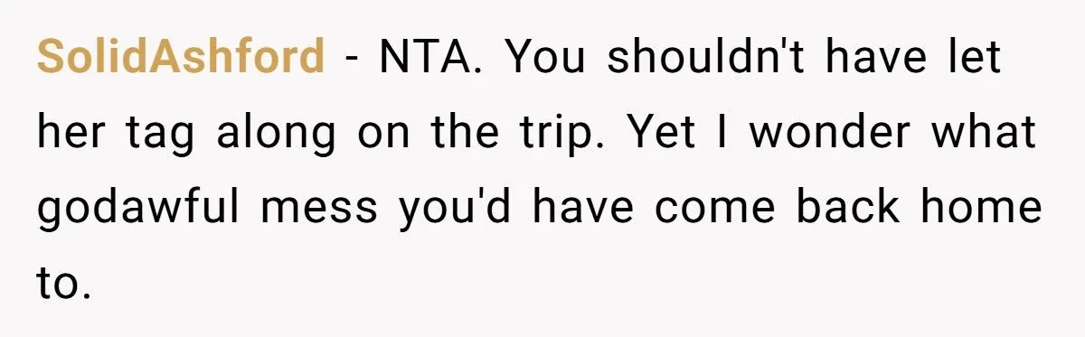 When A Freeloading Houseguest Crashed A Vacation And A 40-Year Friendship