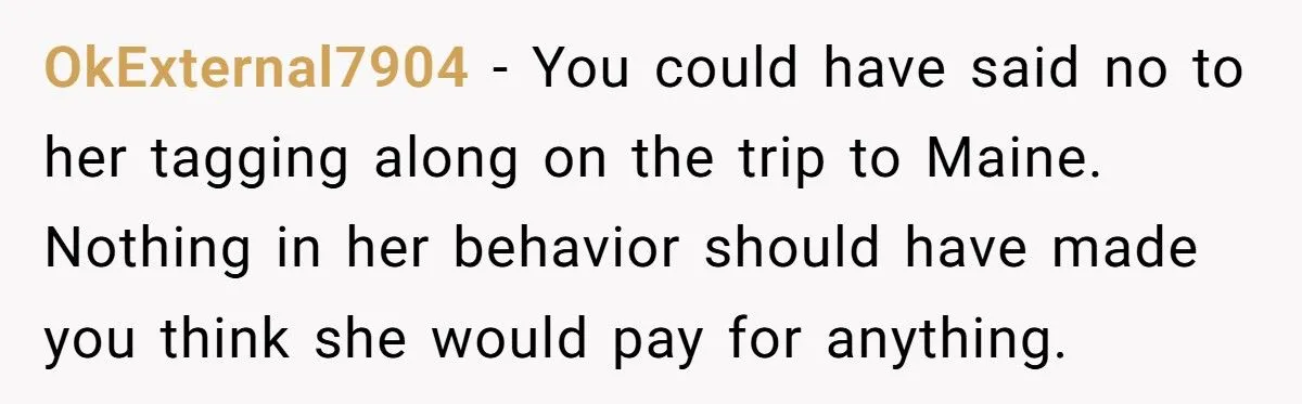 When A Freeloading Houseguest Crashed A Vacation And A 40-Year Friendship