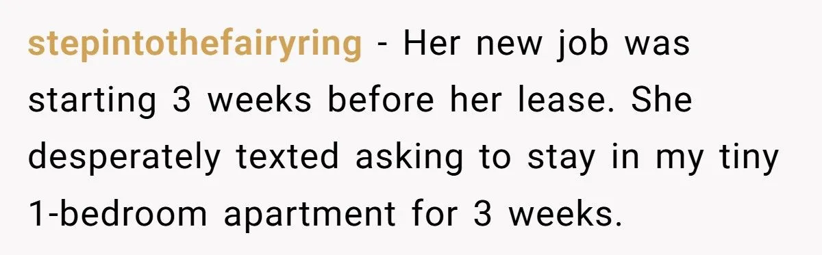 When A Freeloading Houseguest Crashed A Vacation And A 40-Year Friendship