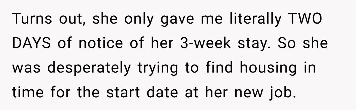 When A Freeloading Houseguest Crashed A Vacation And A 40-Year Friendship