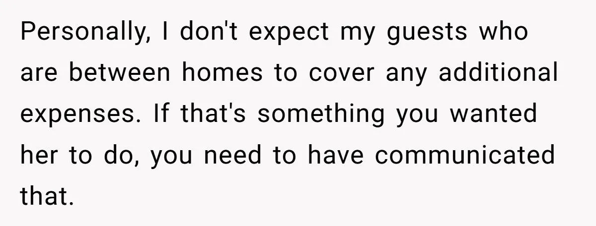 When A Freeloading Houseguest Crashed A Vacation And A 40-Year Friendship