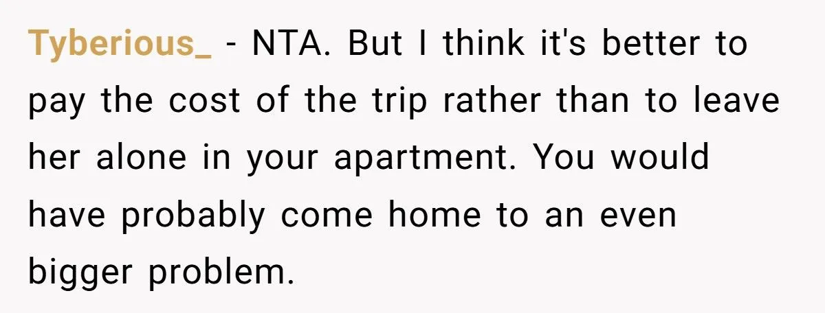 When A Freeloading Houseguest Crashed A Vacation And A 40-Year Friendship