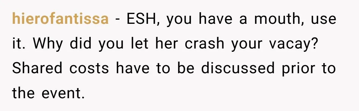 When A Freeloading Houseguest Crashed A Vacation And A 40-Year Friendship