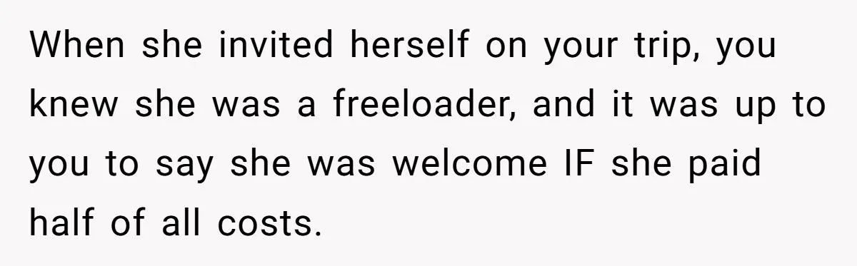 When A Freeloading Houseguest Crashed A Vacation And A 40-Year Friendship