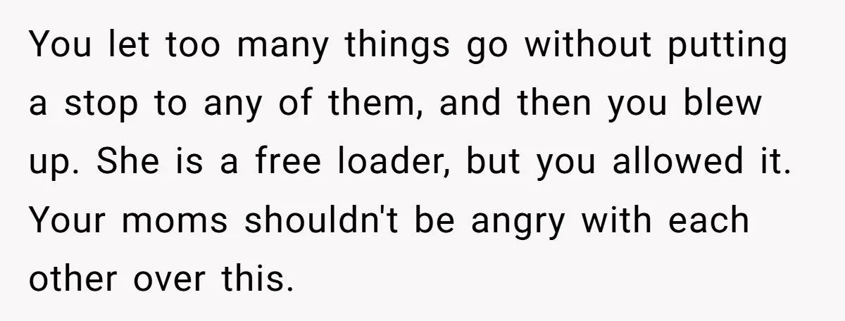 When A Freeloading Houseguest Crashed A Vacation And A 40-Year Friendship