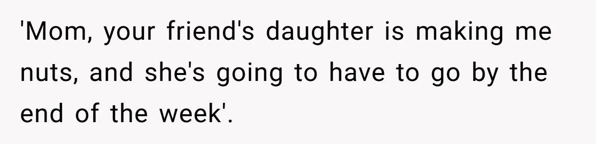 When A Freeloading Houseguest Crashed A Vacation And A 40-Year Friendship