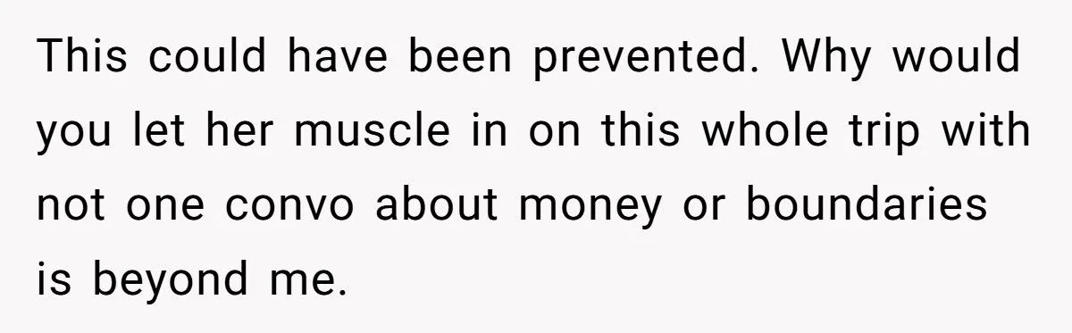 When A Freeloading Houseguest Crashed A Vacation And A 40-Year Friendship