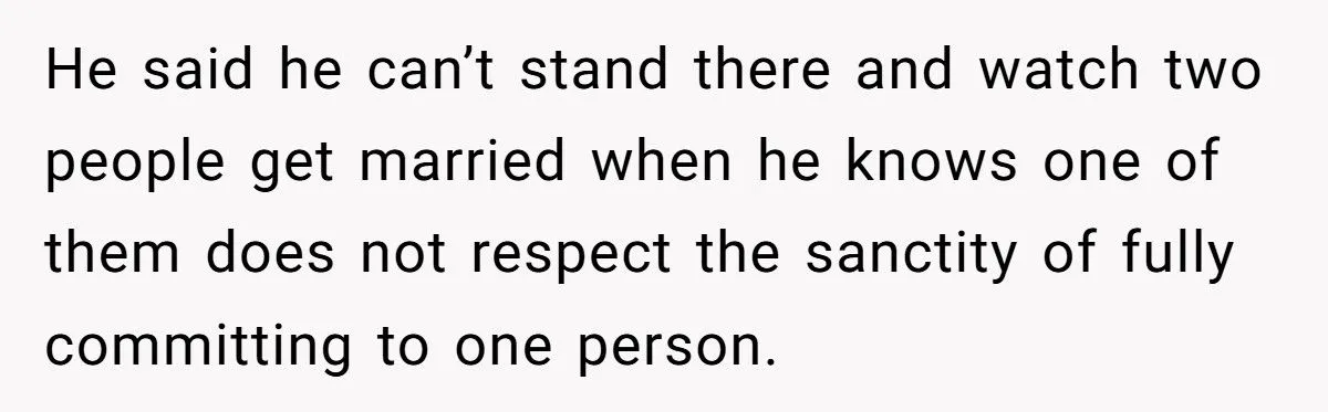 Friend Called Out For Refusing Wedding Over 8-Year-Old Grudge
