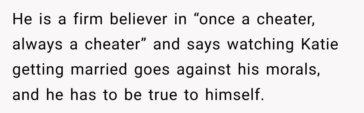 Friend Called Out For Refusing Wedding Over 8-Year-Old Grudge