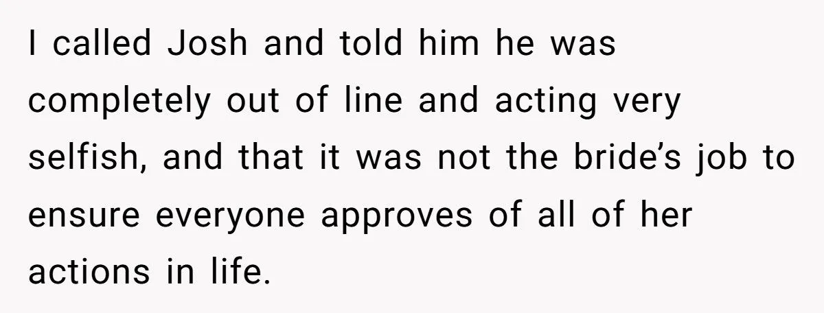 Friend Called Out For Refusing Wedding Over 8-Year-Old Grudge