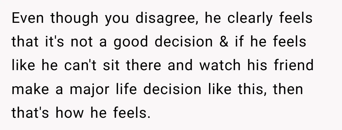 Friend Called Out For Refusing Wedding Over 8-Year-Old Grudge