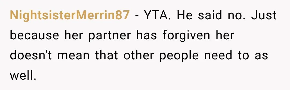 Friend Called Out For Refusing Wedding Over 8-Year-Old Grudge