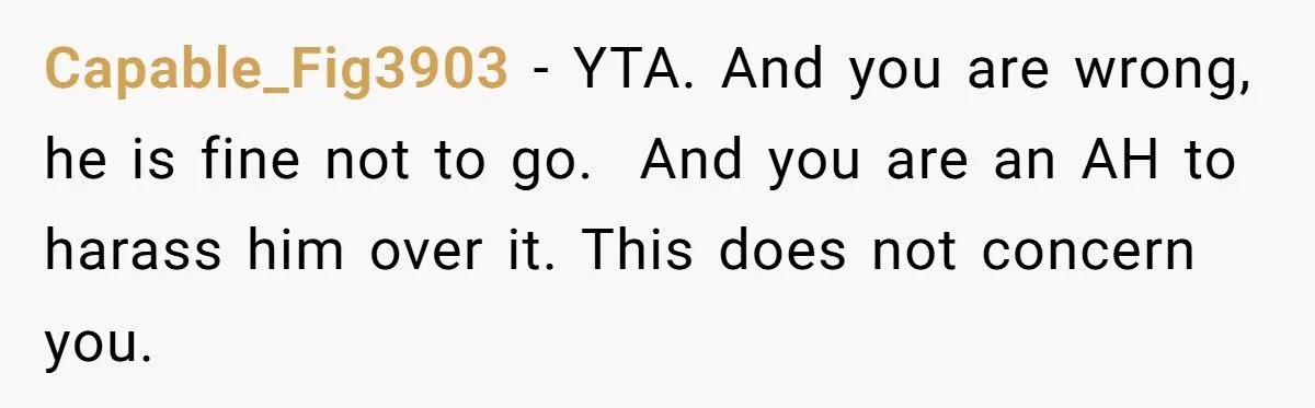 Friend Called Out For Refusing Wedding Over 8-Year-Old Grudge
