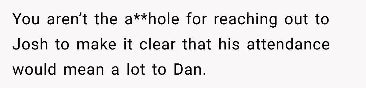 Friend Called Out For Refusing Wedding Over 8-Year-Old Grudge