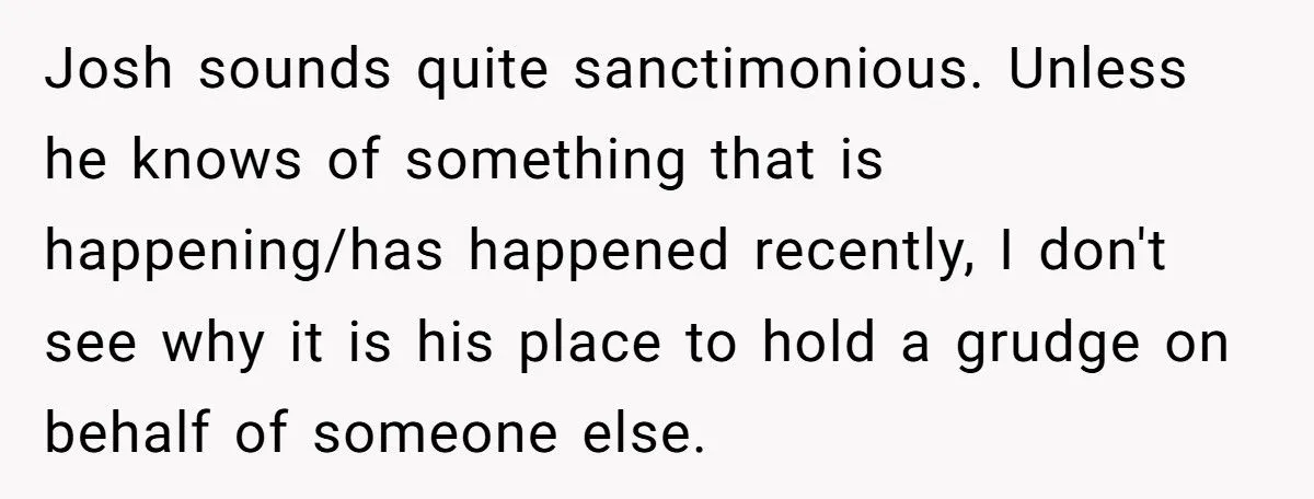 Friend Called Out For Refusing Wedding Over 8-Year-Old Grudge