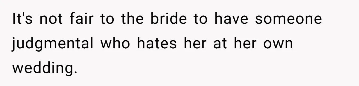 Friend Called Out For Refusing Wedding Over 8-Year-Old Grudge